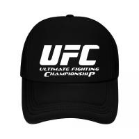 ราคา หมวกแก็ป หมวกเบสบอล หน้าบุฟองน้ำ หลังตาข่าย สกรีน UFC Ultimate Fighting Championship ด้วย Flex pu ขอบเรียบ สวย คมชัด (22658746124)