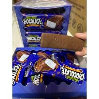 ราคา ช็อคโกแลตเคลือบมาชเมลโล่ Mallows Chocolate 1กล่อง 24ชิ้น (22943769498)