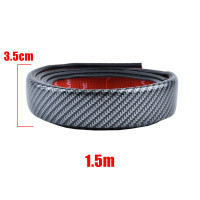 ราคา คิ้วยางรถยนต์ ขนาด1 5เมตร กันรอยขีดข่วน การชน สําหรับติดขอบล้อรถยนต์ (22752835628)