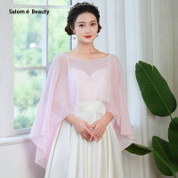 ราคา ผ้าคลุมไหล่เจ้าสาว Salomé Beauty UAENAU ของผ้าคลุมไหล่เจ้าสาวแต่งงานหลากสีผ้าคลุมไหล่ที่แท้จริงเล่นตามบทบาทของผู้หญิง (22205047409)