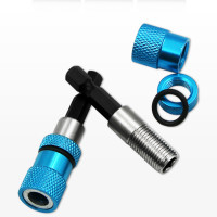 ราคา หัวสว่าน ก้านต่อสว่านหัวแม่เหล็ก ข้อต่อแกนจับหัวสกรู ขนาด 1 4 ยาว 6 mm แบบ 6 เหลี่ยม พร้อมส่ง (22636504791)