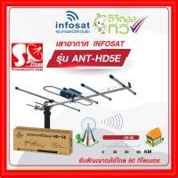 ราคา แผงทีวี แผงดิจิตอล INFOSAT ANT HD 5E เสาอากาศทีวี ดิจิตอล (22797605785)
