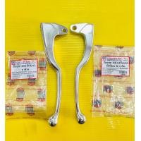 ราคา มือเบรค mio fino ขวาและซ้าย mio fino ดั้มเบรค มีเนียมสีเงินเงา อย่างดี cs ราคาต่อคู่ ดัมพ์เบรค (17803580350)