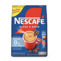 ราคา NESCAFÉ 3in1 เนสกาแฟ กาแฟปรุงสำเร็จ 3อิน1 แบบถุง 27 ซอง (22039177976)