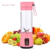 ราคา เครื่องสกัดเครื่องคั้นผลไม้ไฟฟ้ายูเอสบีแบบชาร์จและแบบพกพาได้ขนาดเล็กเครื่องปั่นผลไม้พกพาแบบชาร์จไฟได้ (22537456015)