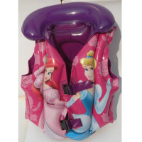 ราคา พร้อมส่ง เสื้อชูชีพเด็ก ลายการ์ตูน คิตตี้ เอลซ่า ชูชีพเป่าลม Bluerubystore (19835637289)