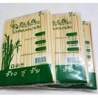 ราคา ไม้เสียบ 7 นิ้ว ไม้เสียบลูกชิ้น ไม้เสียบอาหาร ไม้เสียบหมาล่า ไม้เสียบ 3 ห่อ bamboo stick (701510018)