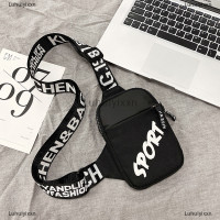 ราคา Luhuiyixxn กระเป๋าสะพายไหล่ชายกันน้ำกระเป๋าแมสเซนเจอร์ขนาดเล็กกระเป๋าสะพายข้างทรงสี่เหลี่ยมสำหรับผู้ชาย (22300150386)