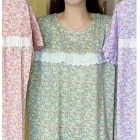 ราคา ส่งเร็วพิเศษ ชุดนอนกระโปรง คนอ้วนคนท้องใส่ได้ ชุดนอนการ์ตูน ชุดนอนผู้ใหญ่ ลายน่ารักๆ มีให้เลือกหลายลาย ฟรีไซส์ (21424921442)