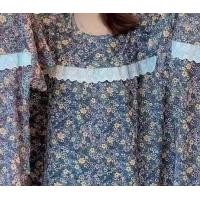 ราคา ส่งเร็วพิเศษ ชุดนอนกระโปรง คนอ้วนคนท้องใส่ได้ ชุดนอนการ์ตูน ชุดนอนผู้ใหญ่ ลายน่ารักๆ มีให้เลือกหลายลาย ฟรีไซส์ (21507155030)