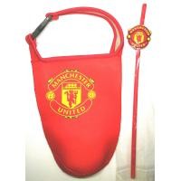ราคา ถุงหิ้วแก้วเยติพร้อมหลอดลายแมนยู Manchester united สีแดง ถุงแก้ว เยติ ขนาด 30ออนซ์ (1811220773)