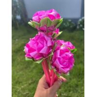 ราคา ไม้กฐินตกแต่งดอกชมพู คละแบบ เซท10ดอก (22086072113)