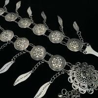 ราคา vintage jewelryเครื่องประดับไทย ชุดไทย เข็มขัดผู้หญิงลายดอกไม้ จี้เข็มขัด เข็มขัดวินเทจ เข็มขัดสีทอง เข็มขัดเงิน (22590929708)