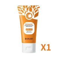 ราคา Favogue 3Pcs orange exfoliating whitening gel face scrub Blackhead Removal Deep Cleansing maxi peel skincare (21795461958)