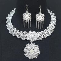 ราคา Vintage jewelry สร้อยอีสานชุดล้านนาไทสร้อยเงินต่างหูสีทอง (22443008373)