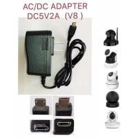 ราคา DC 5V 2A 2000mA หัว micro usb สำหรับ IP CAMERA รุ่นใหม่ 7824 (22593526961)