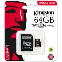 ราคา Kingston Mini SD card 8GB 16GB 32GB 64GB 128GB tf smartphone storage card c10 Micro SD card 256GB 512GB (21296512557)