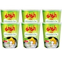 ราคา มาม่าคัพ MAMA มาม่าคัพเส้นหมี่น้ำใส แพค6ถ้วย ขนาด50กรัม (2626428294)