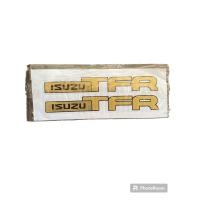 ราคา สติ๊กเกอร์ ISUZU TFR ติดแก้มข้างประตู ISUZU TFR มี2สี ราคาต่อ1คู่ (21456622095)