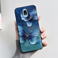 ราคา เคสโทรศัพท์สำหรับ Samsung Galaxy J7 Plus C8สีดำด้านเคสพิมพ์ลายแฟชั่นเคสฝาปิดซิลิโคนนุ่มโทรศัพท์มือถือกันกระแทก TPU (22211096051)