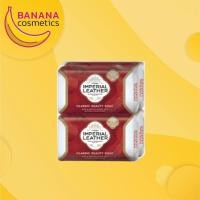 ราคา แพ็ค4ก้อน Imperial Leather Soap สบู่อิมพีเรียล คลาสสิค สีแดง 120 กรัม ผลิตภัณฑ์อาบน้ำ (22416084250)