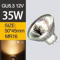 ราคา ไฟถ้วยหลอดไฟหลอดไฟฮาโลเจน AC DC 12V AC 220V MR11 GU5 3 MR16 20W 35W 50W ความสว่างสูงสปอตไลท์อบอุ่นสีขาว3000K (21779336055)