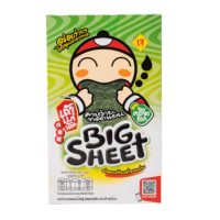 ราคา เถ้าแก่น้อย บิ๊กชีท สาหร่ายทอดกรอบ แบบกล่อง 3 2ก แพ็ค 12 (22748126434)