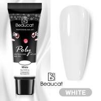 ราคา Beaucat โพลีเจล สำหรับต่อเล็บ รุ่นกากเพชร Glitter Poly Gel 15ml กลิตเตอร์เงาๆ ต่อเล็บเจลโพลีเจล (17415663885)