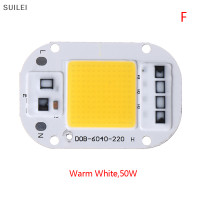 ราคา Flash Sale LED CHIP 20W 30W 50W AC 220V Smart cob โคมไฟลูกปัด LED ไม่มี DRIVER DIY (22255983621)