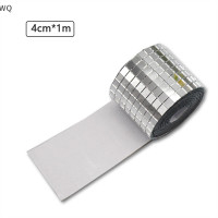 ราคา WQ ลูกบอลดิสโก้ DIY กระจกสติกเกอร์ผนังสติกเกอร์ self adhesive Home Wall Decor (22239418437)