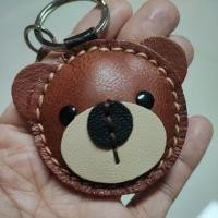 ราคา พวงกุญแจหมี พวงกุญแจหนังแท้ พวงกุญแจรถยนต์ พวงกุญแจตุ๊กตา พวงกุญแจ diy น่ารัก (22763792740)