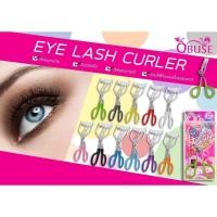ราคา OB E369 โอบิวซ์ ที่ดัดขนตา ดัดขนตา OBUSE EYELASH CURLER คละสี (16722454971)