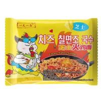 ราคา แบบ 1 แพ็ค ฮ็อตชิคเค่น ราเม็งกึ่งสำเร็จรูปแบบแห้งรสไก่กลิ่นชีส สูตรเผ็ด พร้อมส่ง (22748177470)