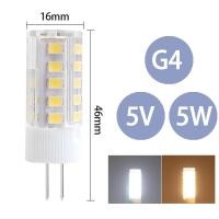ราคา Home Mi G4 G9 2W 3W 5W หลอดไฟ LED แคปซูลหลอดทรงกระบอก หลอดไฟจรวด ไฟแอลอีดีจิ๋ว เซรามิก LED ข้าวโพดหลอดไฟสปอตไลท์ความสว่างสูง (22122388520)