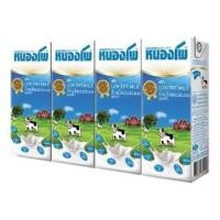 ราคา นมหนองโพ ยูเอชที 225มล แพค4 กล่อง เลือกรสได้ (21595301662)