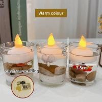 ราคา เทียนอิเล็กทรอนิกส์ลอยน้ำได้ เทียนเตี้ยทำเหมือนจริง เทียนลอยน้ำตกแต่งโรงแรมอ่างอาบน้ำ เทียนโรแมนติกตกแต่งร้านนวด เทียนตกแต่งห้องนอน (22414450437)