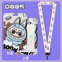 ราคา IFS ลาบูบู Sanrio บัตรนักเรียน กรอบบัตร ซองใส่บัตรพนักงาน กรอบ ร้อมสาย ลายการ์ตูน แนวตั้ง พลาสติกอย่างดี เฟรมการ์ด ใส่คีย์การ์ดได (22427425551)