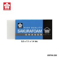 ราคา 1 ก้อน ยางลบโฟม ยางลบดินสอ ซากุระ SAKURA Foam Eraser XRFW 60 XRFW 80 XRFW 100 XRFW 200ยางลบขาว (20478165749)
