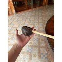 ราคา กระบวยตักน้ำ ทำจากกะลามะพร้าว งานฝีมือจากชาวบ้าน ขายถูก (22786882146)