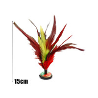 ราคา จัดส่งรวดเร็ว 20ซม ลูกขนไก่เตะ ลูกขนไก่จีน กีฬาจีนดั้งเดิม ออกกำลังกายแบบวิธีสนุก (22899805300)