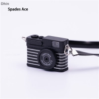 ราคา Giyu ดีชิน พวงกุญแจโซ่พวงกุญแจรถยนต์กล้องจิ๋วไฟฉาย LED กุญแจ Kaca สีสันสดใส (22266779650)