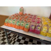 ราคา ขนมอัดรสกล้วยหอมรสเผือกรสทุเรียนหอมกรอบหวานมันอร่อย (21387926309)