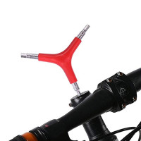 ราคา TrekTribe ประแจหกเหลี่ยม3ทางประแจซ่อมจักรยาน trigeminal ALLEN HEX SOCKET (22544507199)