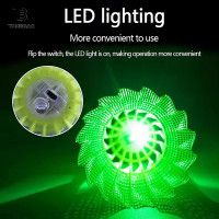 ราคา TONGBAO01 ลูกขนไก่แบดมินตันพลาสติกเรืองแสงไฟ LED ลูกบอลหลากสีสำหรับฝึกกีฬาใน เกมกลางแจ้ง (21172625232)