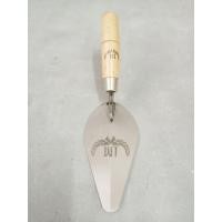 ราคา เกียงแหลมก่ออิฐ เกียงก่อ เกียงแหลม เกียงใบโพธิ์ ด้ามไม้ (17925173713)