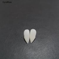 ราคา goya103 เขี้ยวปลอมสำหรับชุดมนุษย์หมาป่า แวมไพร์ฮาโลวีน (22289187963)