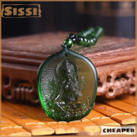 ราคา นักบวชเนปาลสร้อยคอทำมือ Sissi มาลาลูกปัดหินพระจี้รูปปั้นสร้อยคอจี้เครื่องรางพุทธะโชคดี (21432624240)