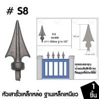 ราคา SC หัวเสารั้วเหล็กหล่อ ฐานเหล็กเหนียวอิตาลี ประตูรั้ว ประตูเหล็กดีไซน์ รั้วเหล็ก (17271826204)