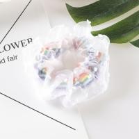 ราคา บ้านพลู ยางรัดผม โดนัท สีรุ้ง น่ารัก สีสดใส ยางมัดผม ผู้หญิง สไตส์เกาหลี (11200765882)