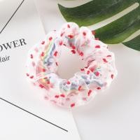 ราคา บ้านพลู ยางรัดผม โดนัท สีรุ้ง น่ารัก สีสดใส ยางมัดผม ผู้หญิง สไตส์เกาหลี (11200765881)